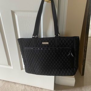 Vera Bradley Quilted Work Tote Bag